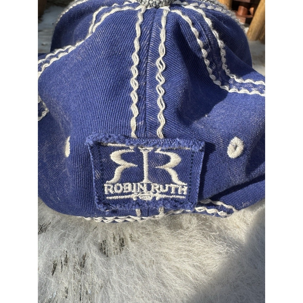 Robin Ruth Embroidered Script Colorado 76 Hat Cap Adjustable - Picture 4 of 7